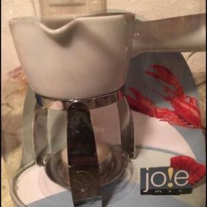New Jo!e Lobster Tales Butter Warmer